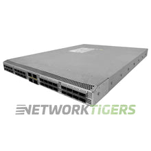 Carregar imagem no visualizador da galeria, Arista DCS-7280CR3-32P4-F 32x 100GB QSFP28 4x 400GB OSFP F-R Switch Router
