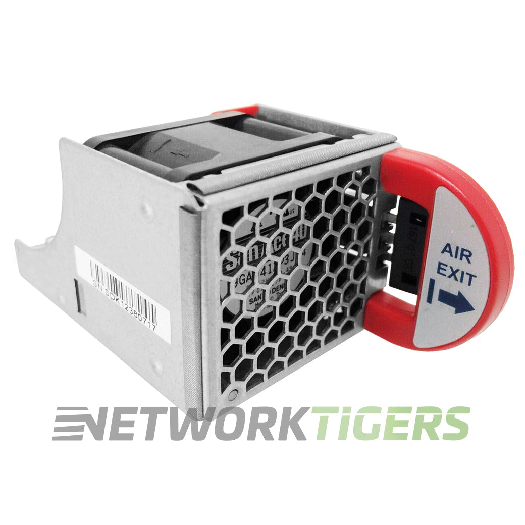 Arista FAN-7000-F 7124SX Series Front-to-Back Air (Red) Switch Fan Module
