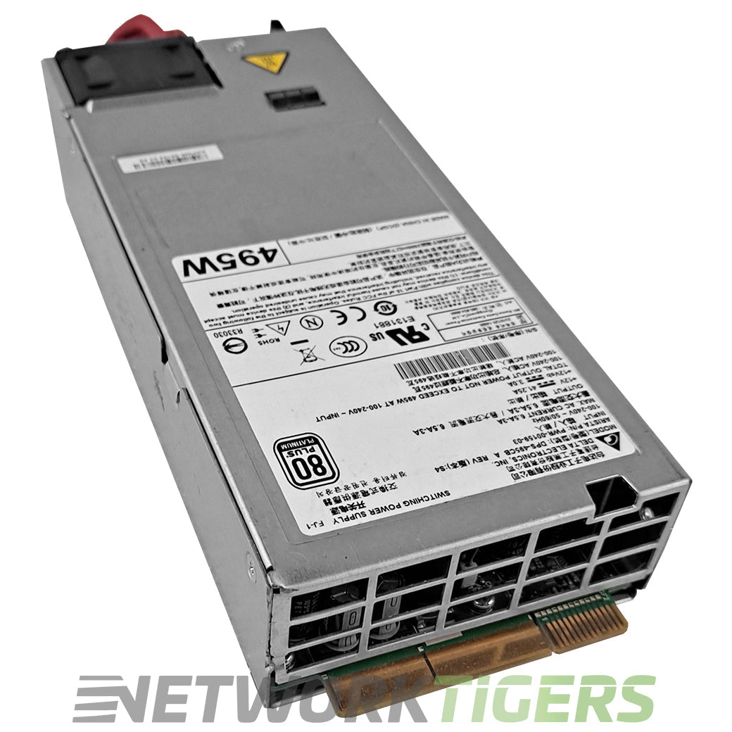 Arista PWR-500AC-F 7060X Series 500W AC F-B Air (Red) Switch Power Supply