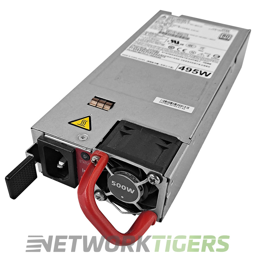 NEW Arista PWR-500AC-F 7160 Series 500W AC F-B Air (Red) Switch Power Supply