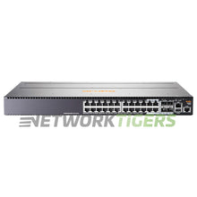 Carregar imagem no visualizador da galeria, NEW HPE Aruba JL323A 36x 1GB PoE+ RJ45 4x 1GB Combo 8x 10GB PoE+ Copper Switch
