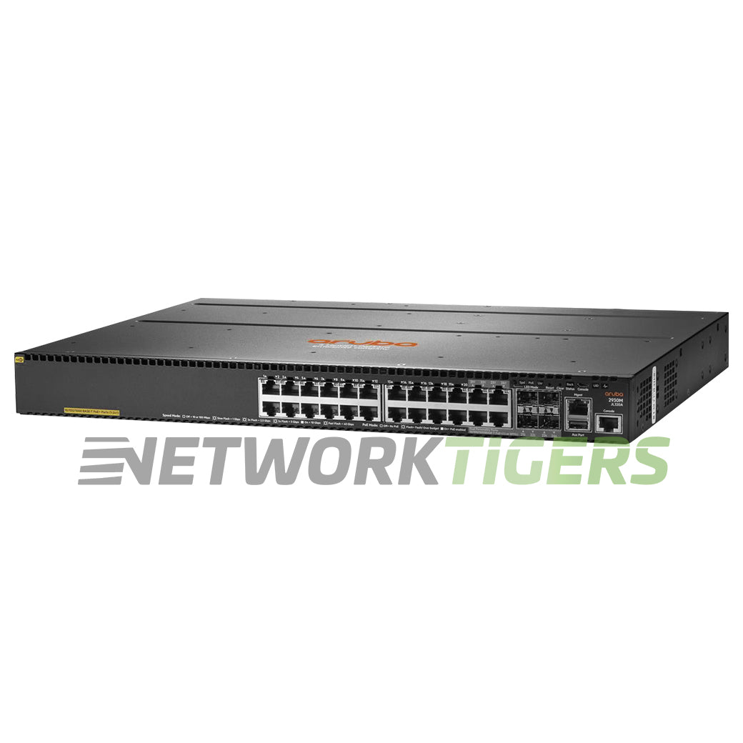 HPE Aruba JL320A 20x 1GB PoE+ RJ45 4x 1GB Combo 1x Expansion Module Switch