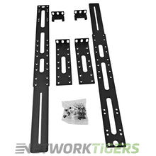 Carregar imagem no visualizador da galeria, NEW HPE Aruba JL483C CX 8325 Series 4-Post Switch Rack Mount Kit
