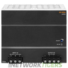 Cargar imagen en el visor de la galería, NEW HPE Aruba JL820A CX 4100i Series PoE 54VDC 480W 100-240VAC DIN Power Supply
