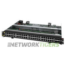 Carregar imagem no visualizador da galeria, NEW HPE Aruba R0X39B CX 6400 48x 1GB RJ45 4x 1GB SFP56 Switch Line Card
