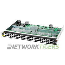 Carregar imagem no visualizador da galeria, NEW HPE Aruba R0X41A CX 6400 48x 5GB PoE RJ45 4x 1GB SFP56 Switch Line Card
