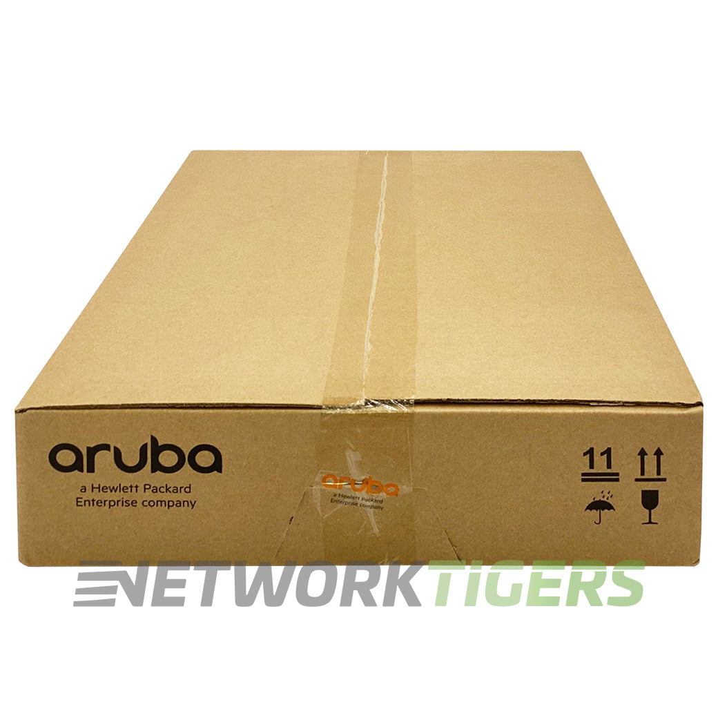 NEW HPE Aruba R8N87A CX 6000 Series 24x 1GB PoE RJ45 4x 1GB SFP Switch