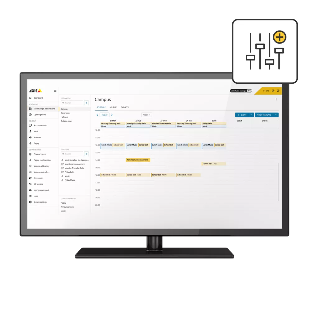 AXIS Audio Manager Pro device 5y eLicense (03325-001)