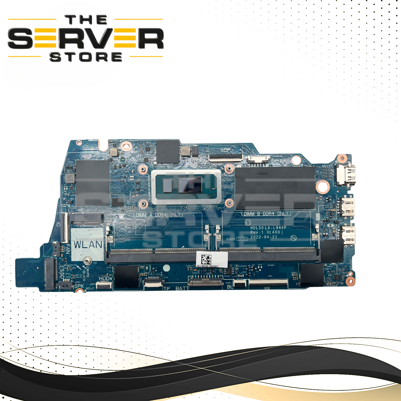 Dell Inspiron 15 3520 Motherboard w/ SRLFT Intel Core i3-1215U CPU 0V3MCK V3MCK