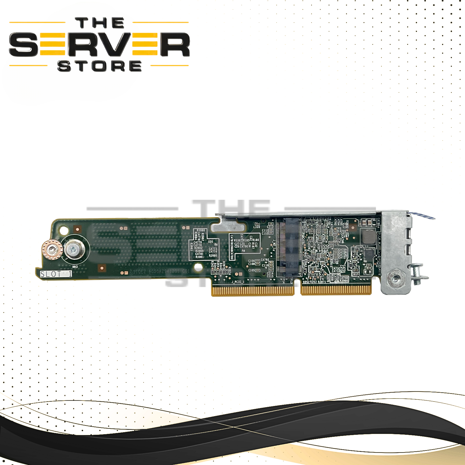 Dell BOSS-S1 2x M.2 2280 SATA Slot PCIe Adapter Card 0WMWJW