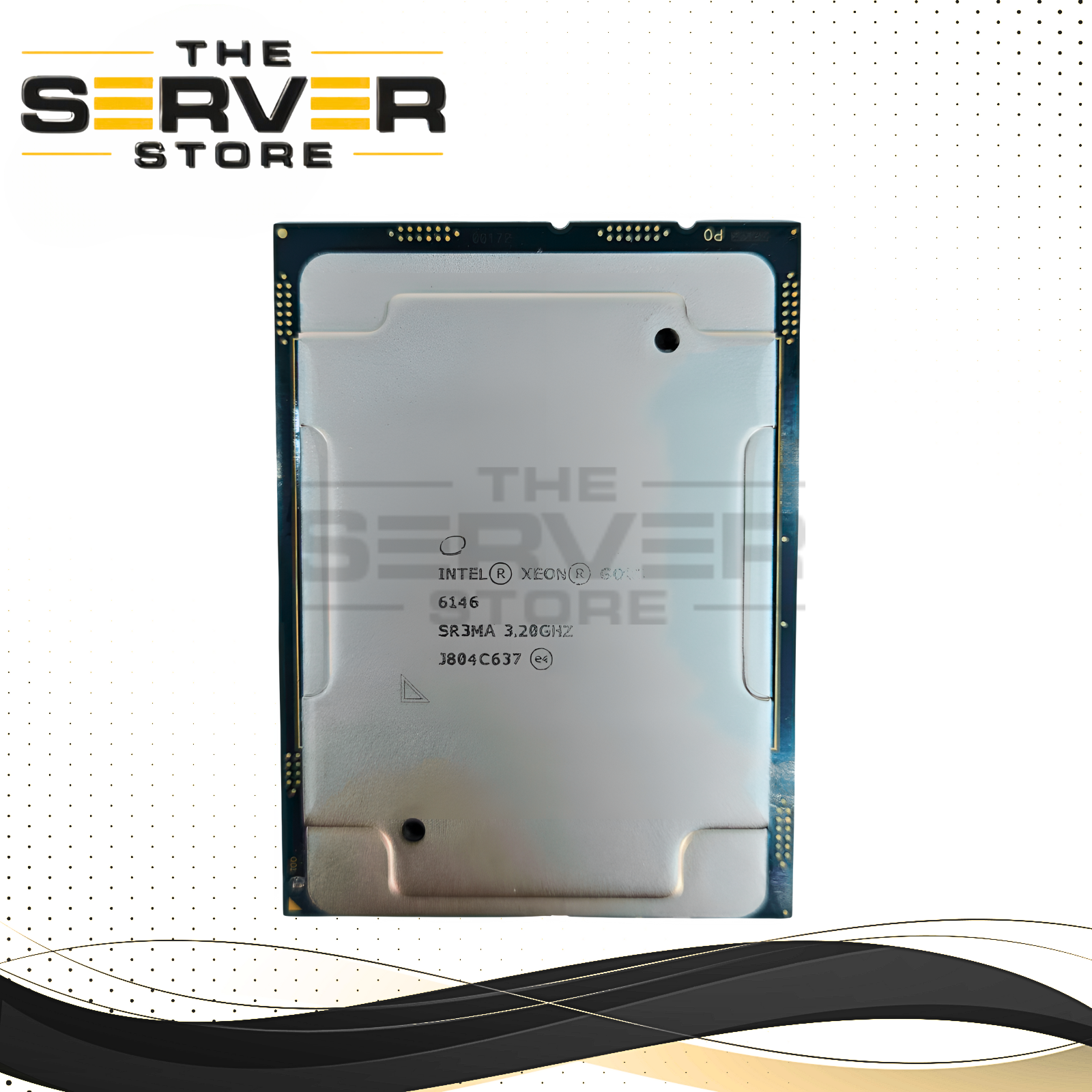 Intel Xeon Gold 6146 3.20GHz 24.75MB 12-Core LGA3647 CPU Processor SR3MA