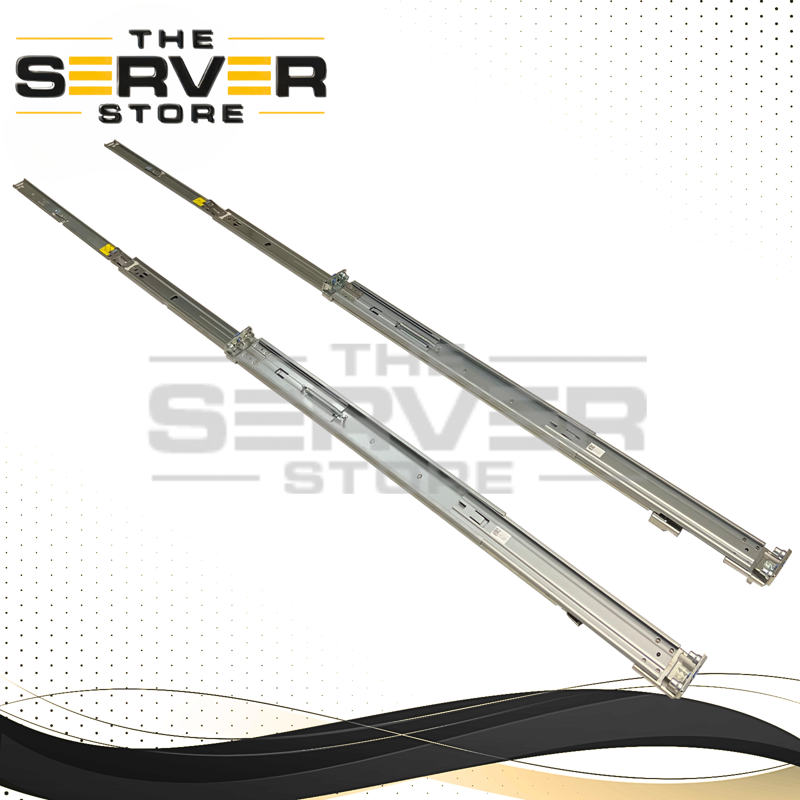 (LOT OF 5) Dell 1U Type A7 Sliding Ready Rails Kit for PowerEdge R620 R630 R640 R420 R430 R320 R330 0RK1KT RK1KT