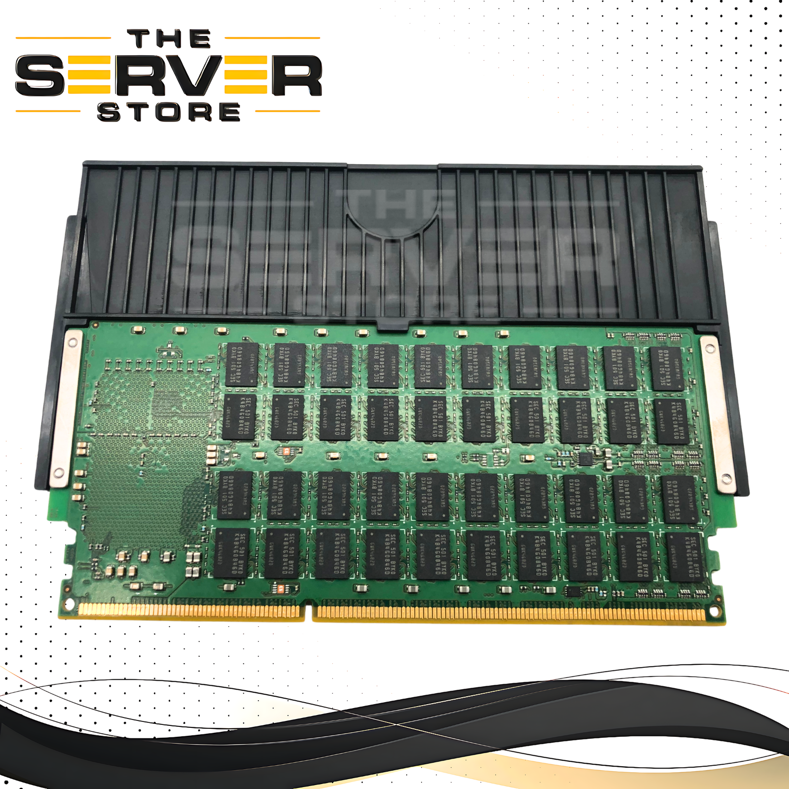 IBM 32GB DDR3 1600MHz (PC3-12800) 4Gx72 ECC Custom DIMM (CDIMM) for POWER8 Servers. OEM by Samsung/Micron. P/N: 00LP726