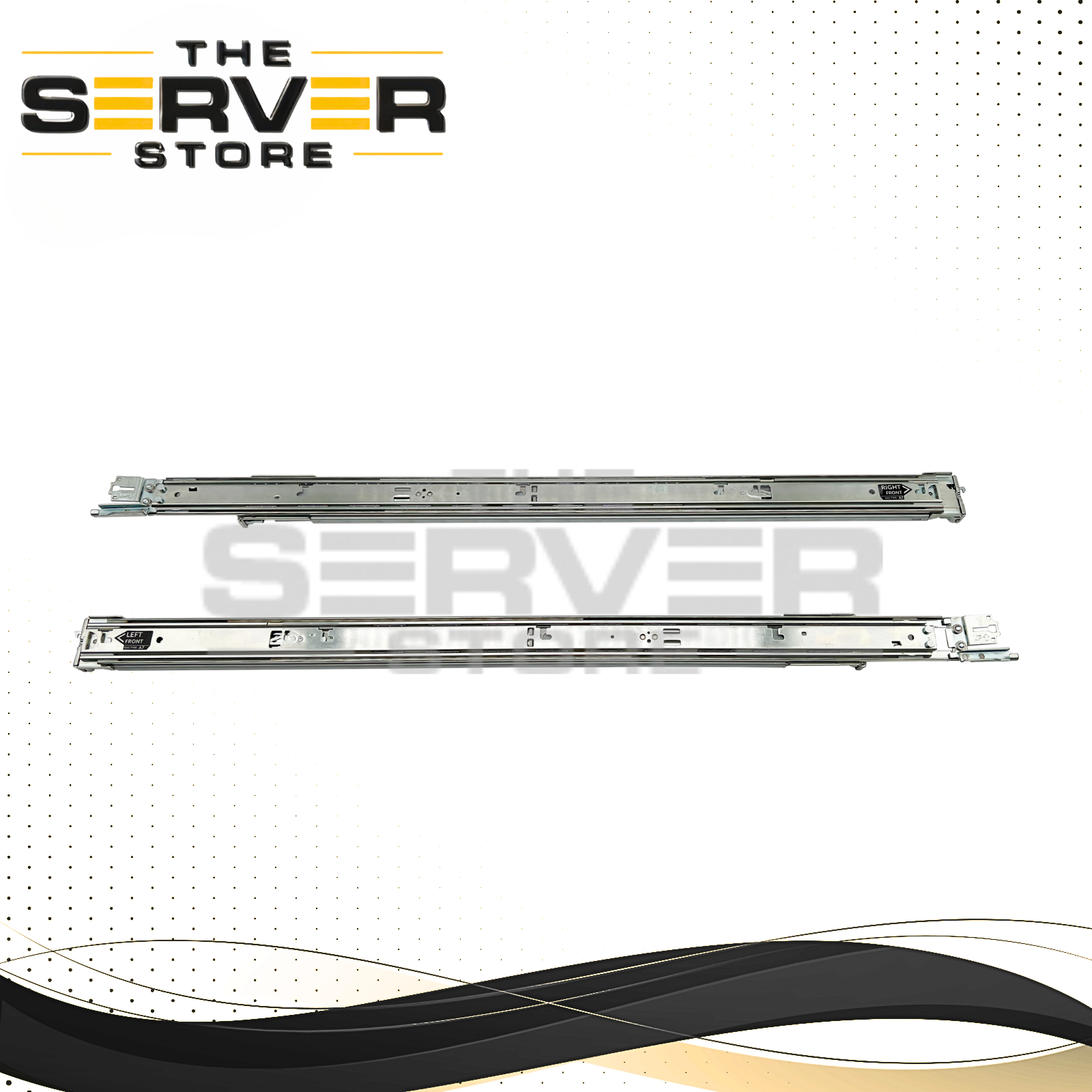 Dell 1U A7 Sliding Ready Rails Kit for PowerEdge Server 03PCVD 3PCVD