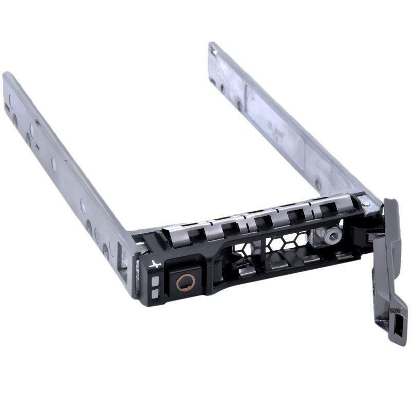 G176J 2.5-inch SAS SATAu Hard Drive Caddy for Dell R710, R720, etc