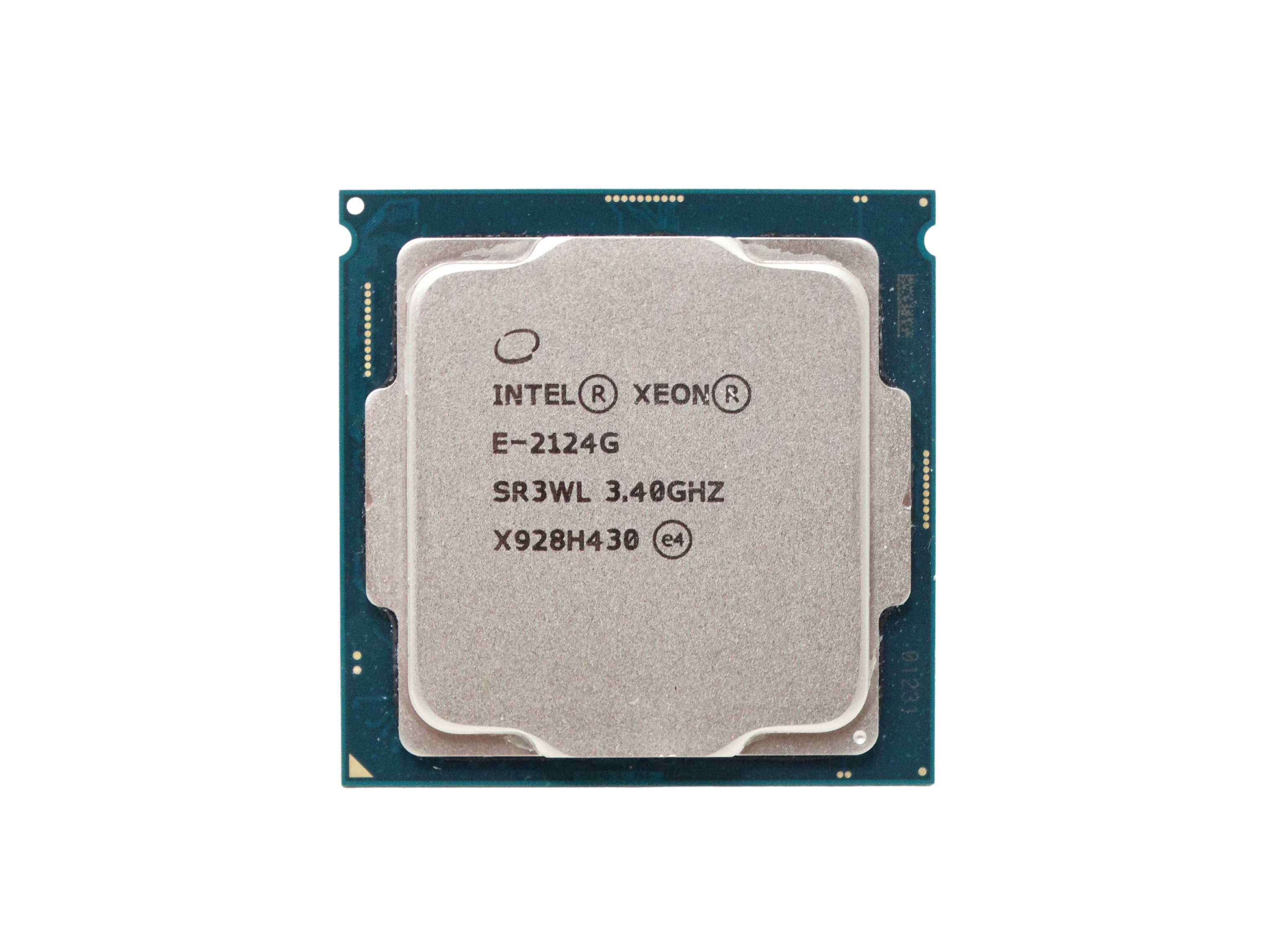 Intel Xeon E-2124G Quad Core 3.40GHz 8MB  LGA1151 CPU Processor (SR3WL)
