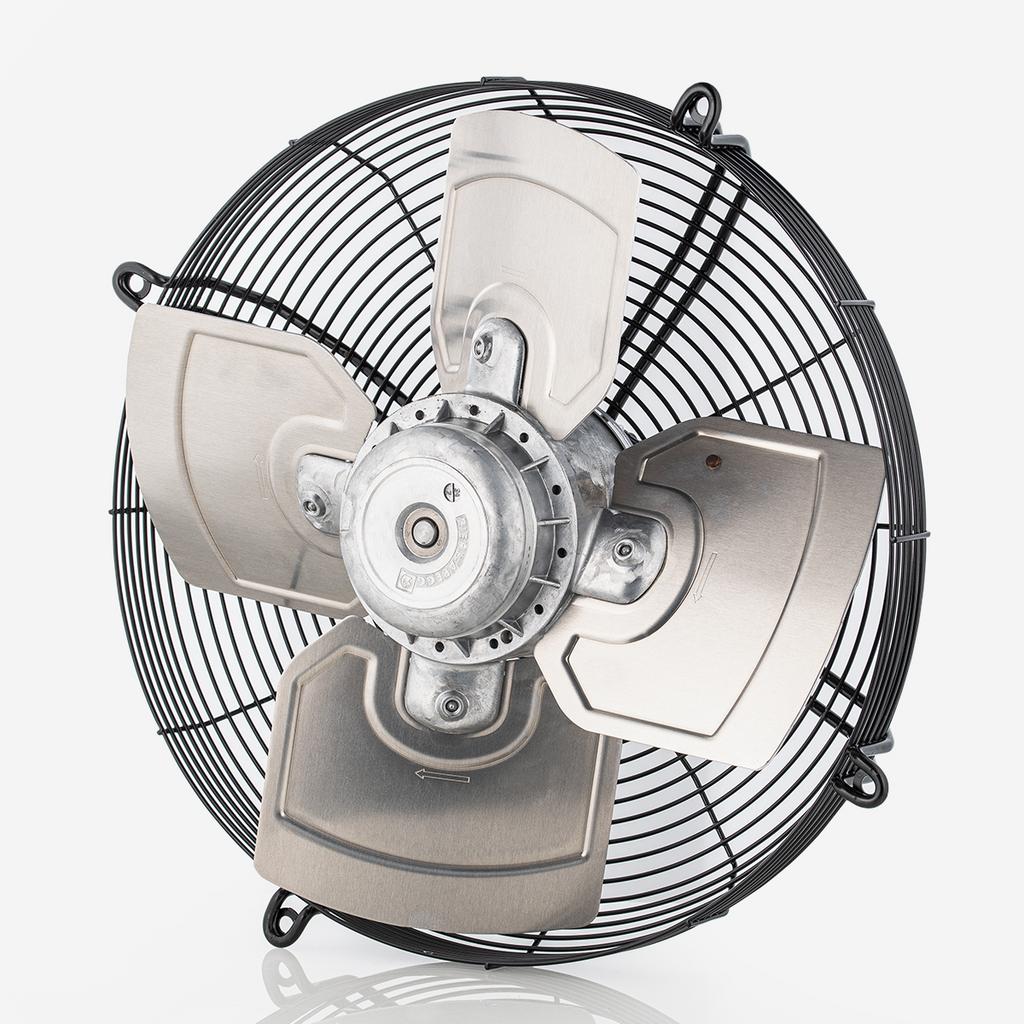 FB045-VDK.4F.V4L ZIEHL-ABEGG Axial Fan 3/400-460V | 1200/1630RPM 0.23/0.50kW 0.40/0.88A