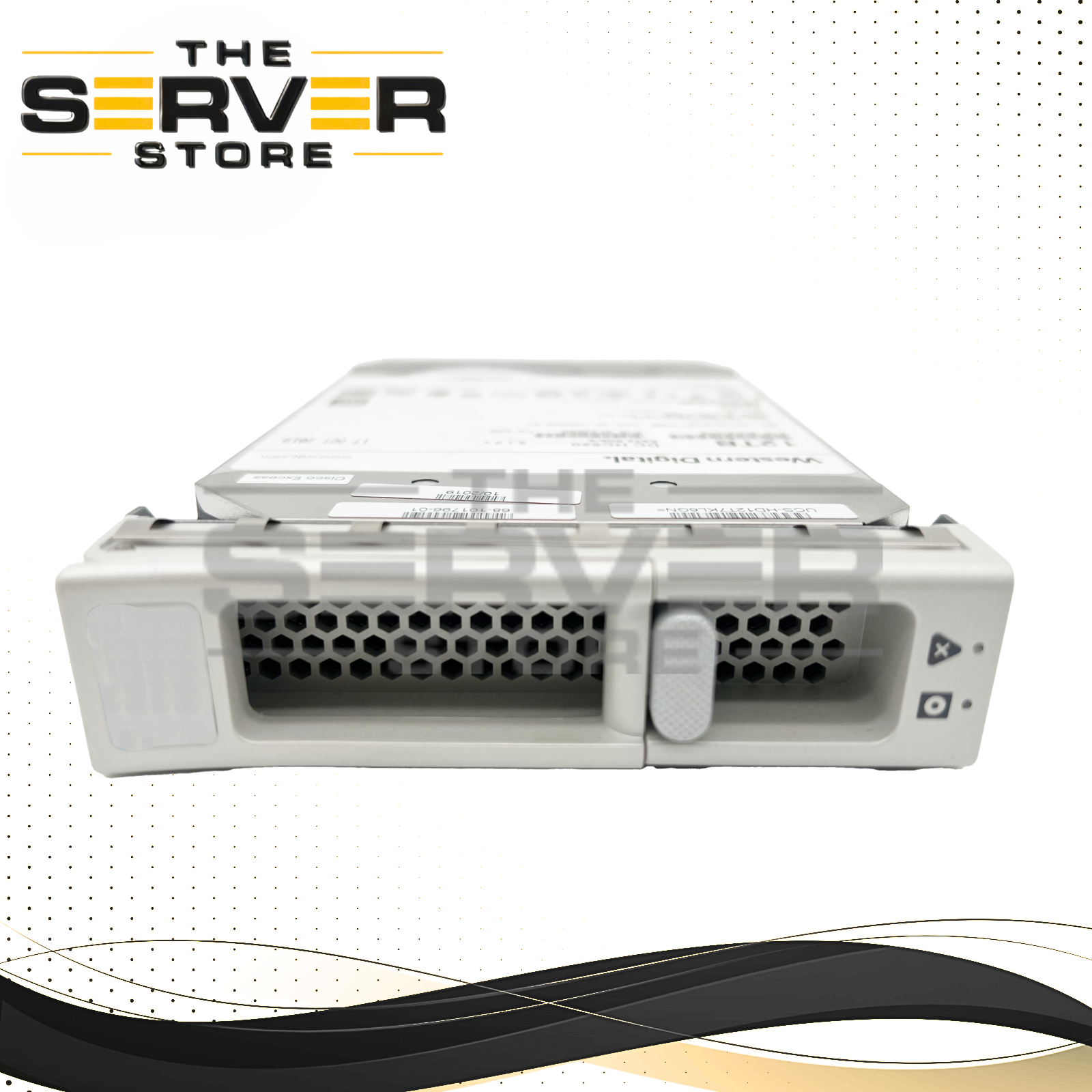 Cisco 12TB SATA 6G 7.2K RPM 3.5" HDD WD DC HC520 HUH721212ALE600 UCS-HD12T7KL6GN