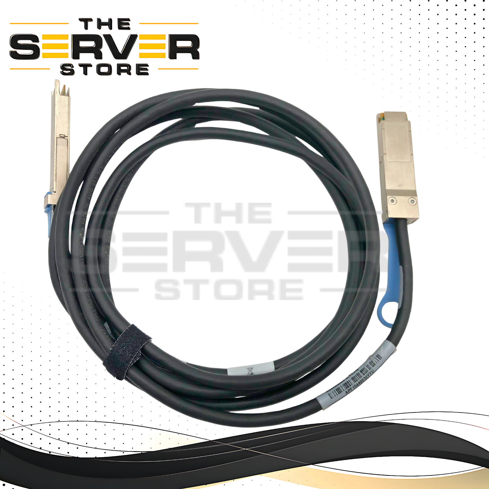Amphenol 40GbE QSFP+ to QSFP+ Passive DAC Twinax Cable 3M 624410003