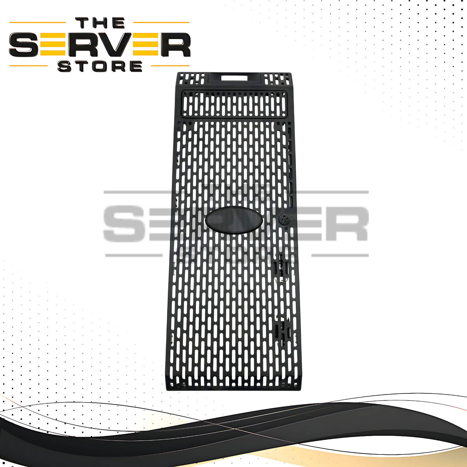 Dell PowerEdge T630 Server Front Bezel Security Cover w/Key 0N8FV0 N8FV0