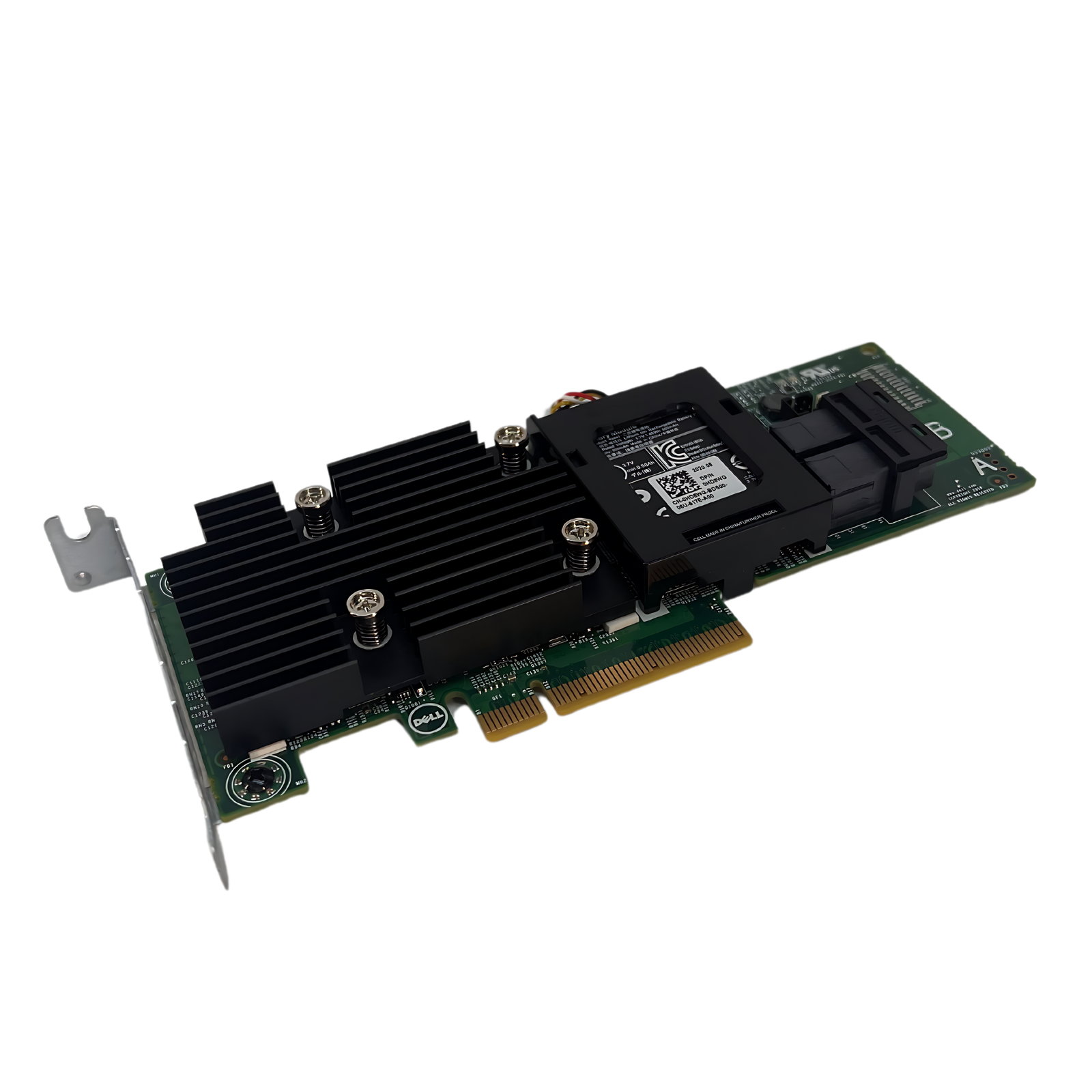 Dell Perc H730P 12Gb/s 8-Port 2GB NV Cache PCIe 3.0 SAS Raid Controller Card (R440) (XYHWN)