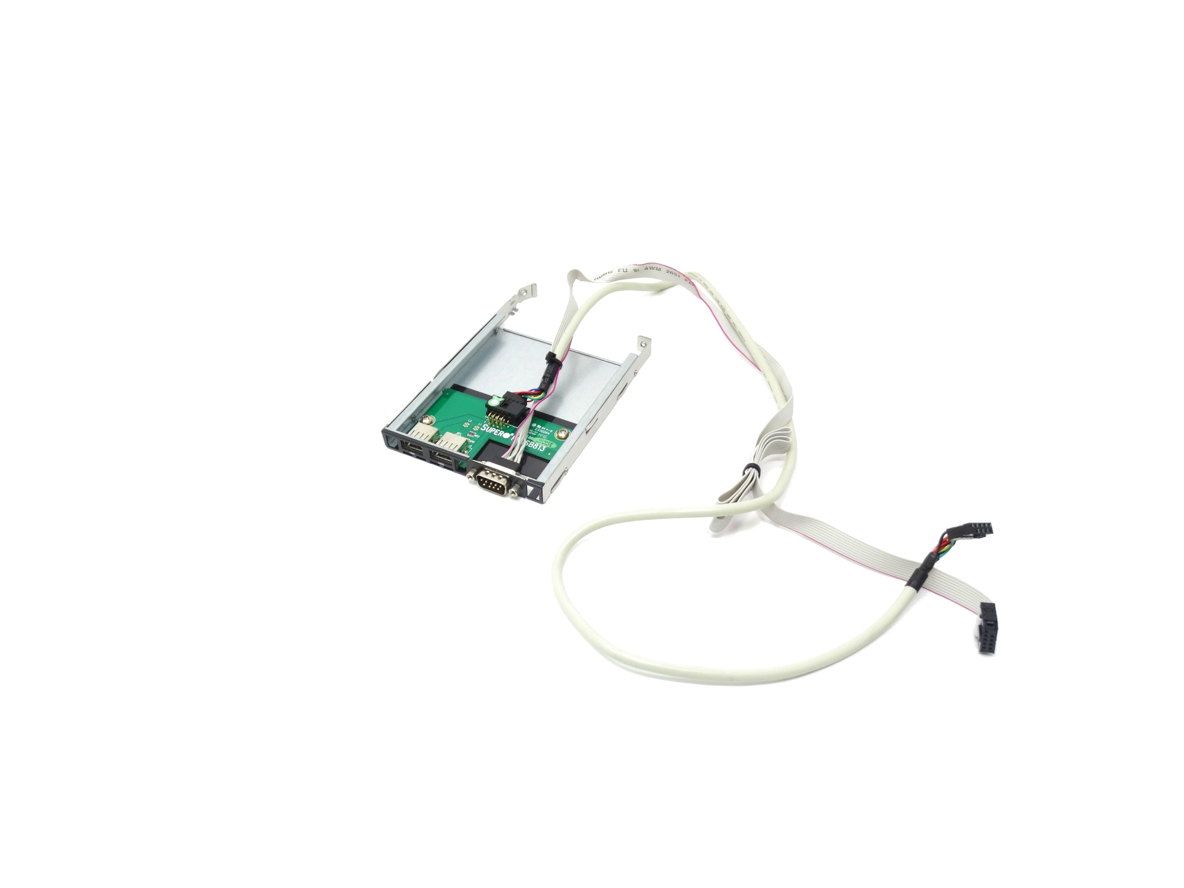 FPUSB 813 SuperMicro Server Front Panel 2x USB Serial Com RS232 (FPUSB 813)