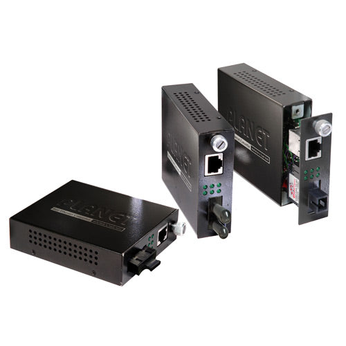 Planet FST-806B20 10/100Base-TX to 100Base-FX WDM Smart Media Converter - Tx: