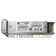 Carregar imagem no visualizador da galeria, NEW Brocade 10G-XFP-ER 10GB BASE-ER 1550nm SMF LC XFP Transceiver

