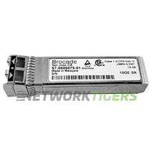 Cargar imagen en el visor de la galería, NEW Brocade 57-0000075-01 10G-SFPP-SR 10GB BASE-SR 850nm MMF LC SFP+ Transceiver
