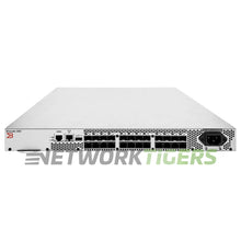 Cargar imagen en el visor de la galería, NEW Brocade BR-310-0008 300 Series 24x 8G FC SFP (8x Active) SAN Switch

