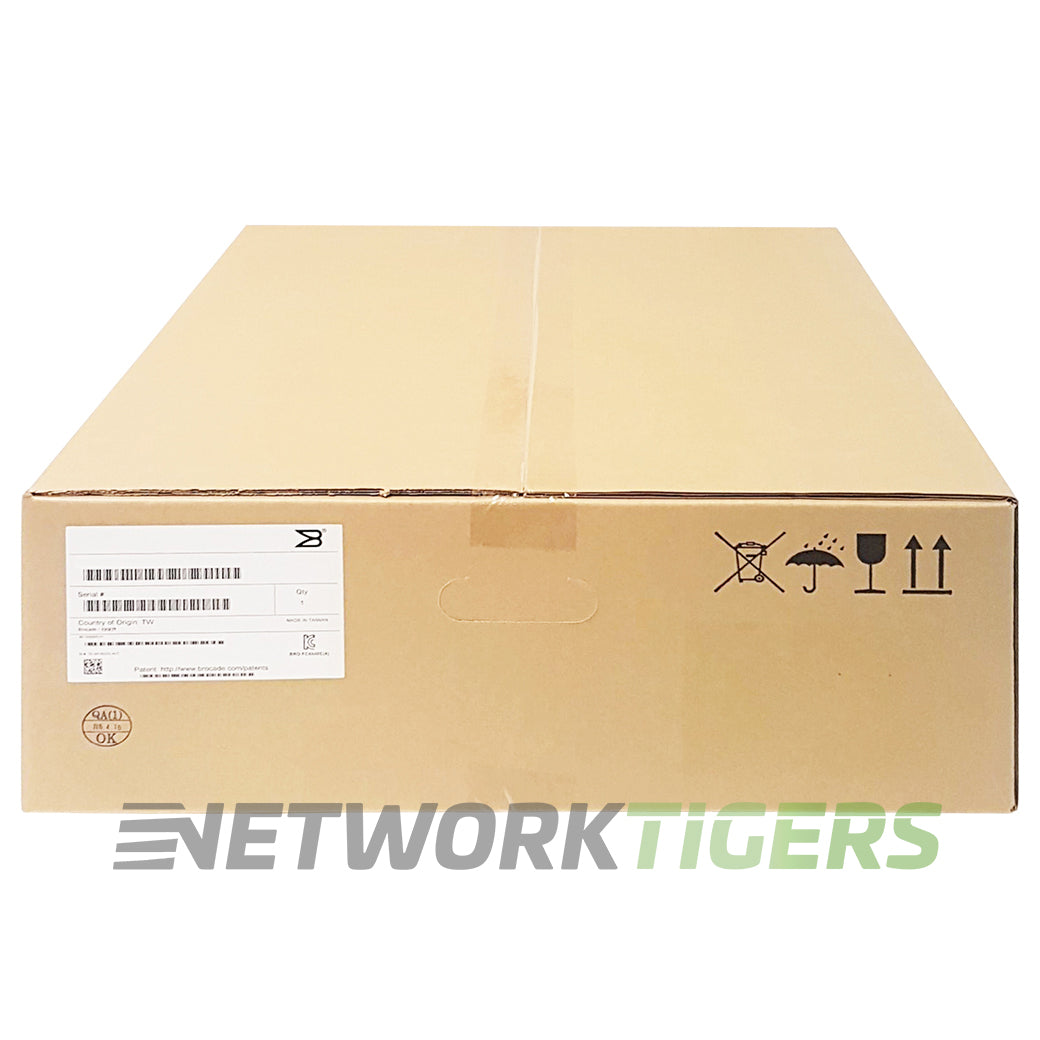 NEW Brocade FGS624P-EPREM 20x 1GB PoE RJ45 4x 1GB Combo Switch