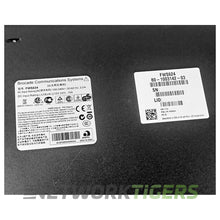 Carregar imagem no visualizador da galeria, Brocade FWS624 FastIron WS Series 24x FE RJ45 4x 1GB Combo Switch
