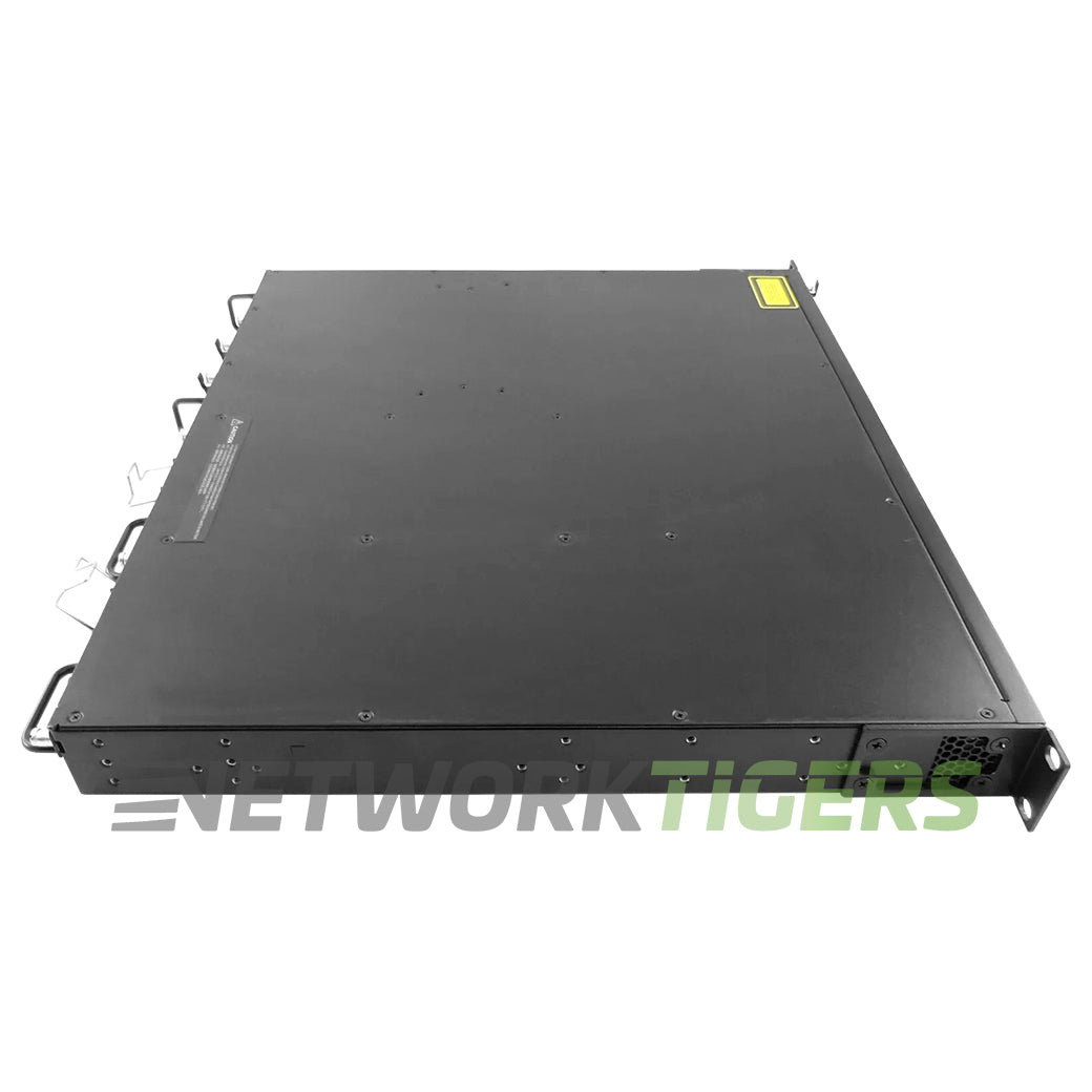 NEW Ruckus Brocade ICX7450-48P-E 48x 1GB PoE+ RJ45 2x 40GB QSFP+ F-B Air Switch