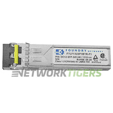 Carregar imagem no visualizador da galeria, NEW Brocade OC12-SFP-IR1 1GB OC-12/STM-4 IR-1 DOM SFP Transceiver
