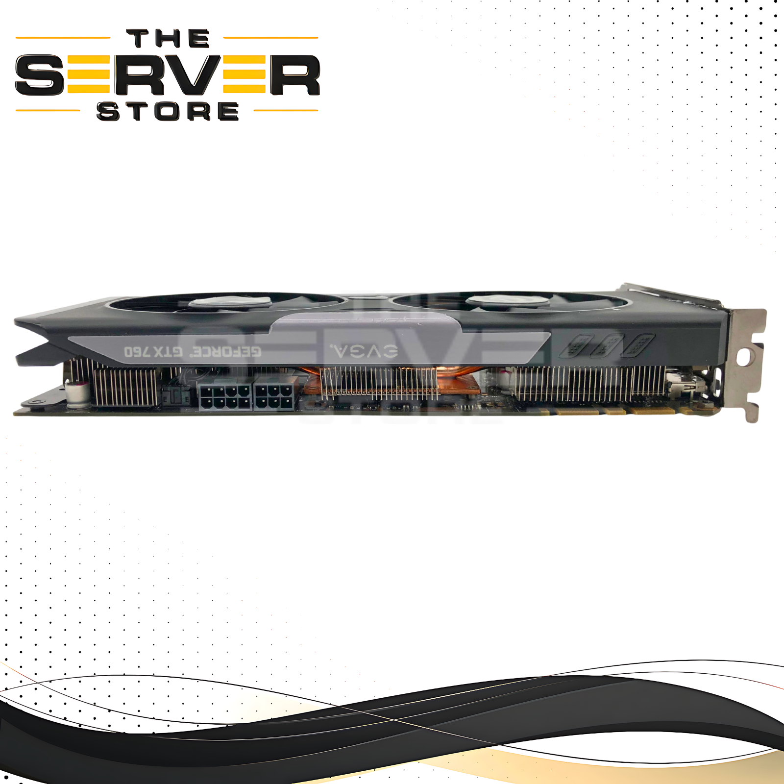 EVGA NVIDIA GeForce GTX 760 4GB GDDR5 ACX Gaming Graphics Card. DVI-I, DVI-D, HDMI, DisplayPort. P/N: 04G-P4-3768-KR