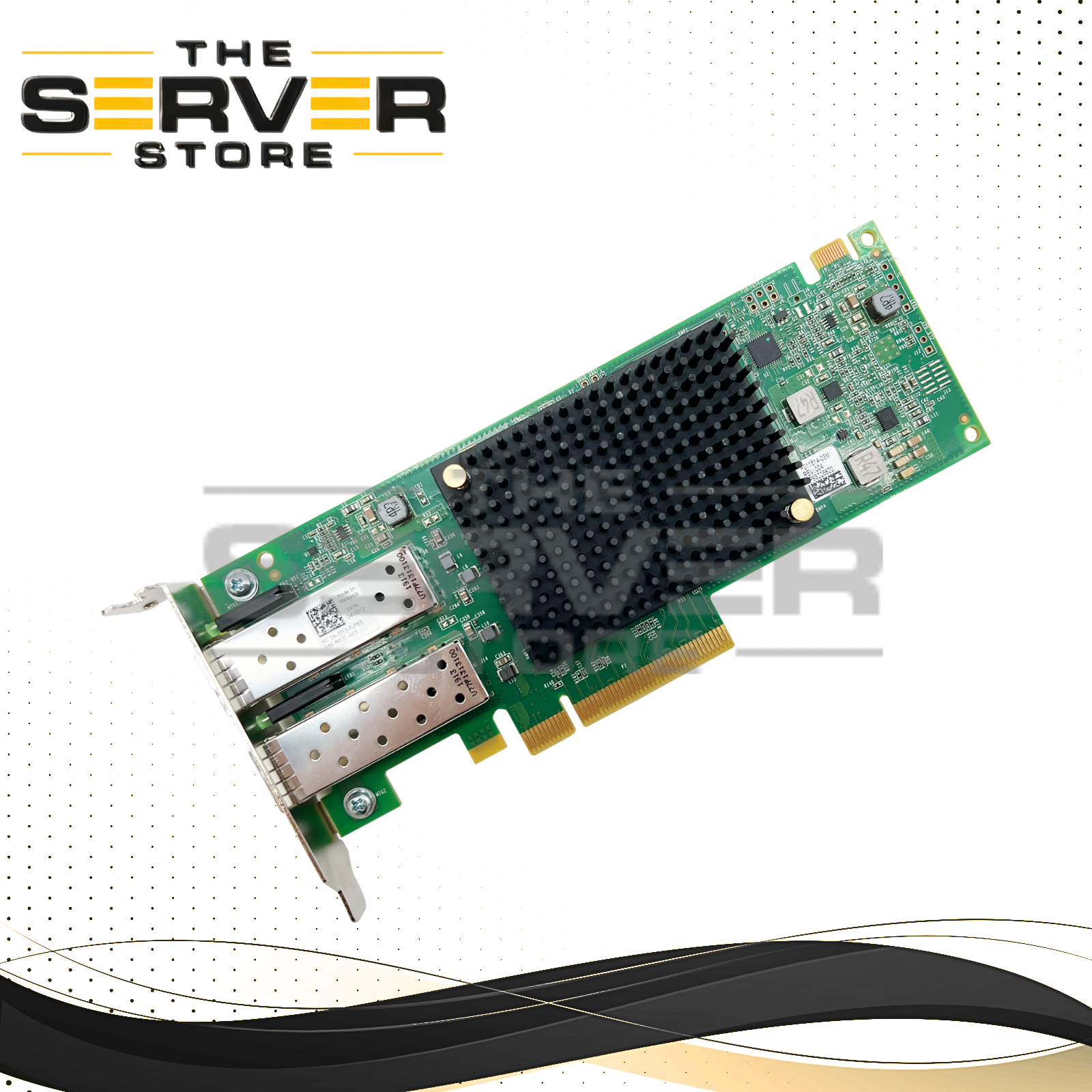 Dell LPE35002 32GB Dual Port Fiber Channel HBA (LOW PROFILE) 04VDY3 4VDY3
