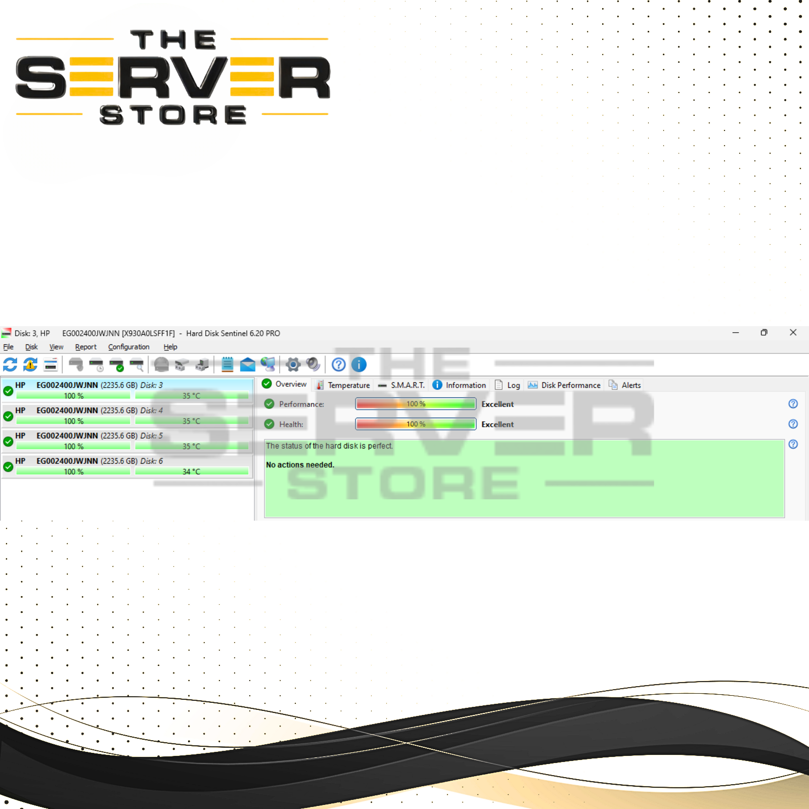 Toshiba 2.4TB SAS 12G 10K SFF 2.5" HDD Dell PowerEdge Server G11 G12 G13 G14 AL15SEB24EQ