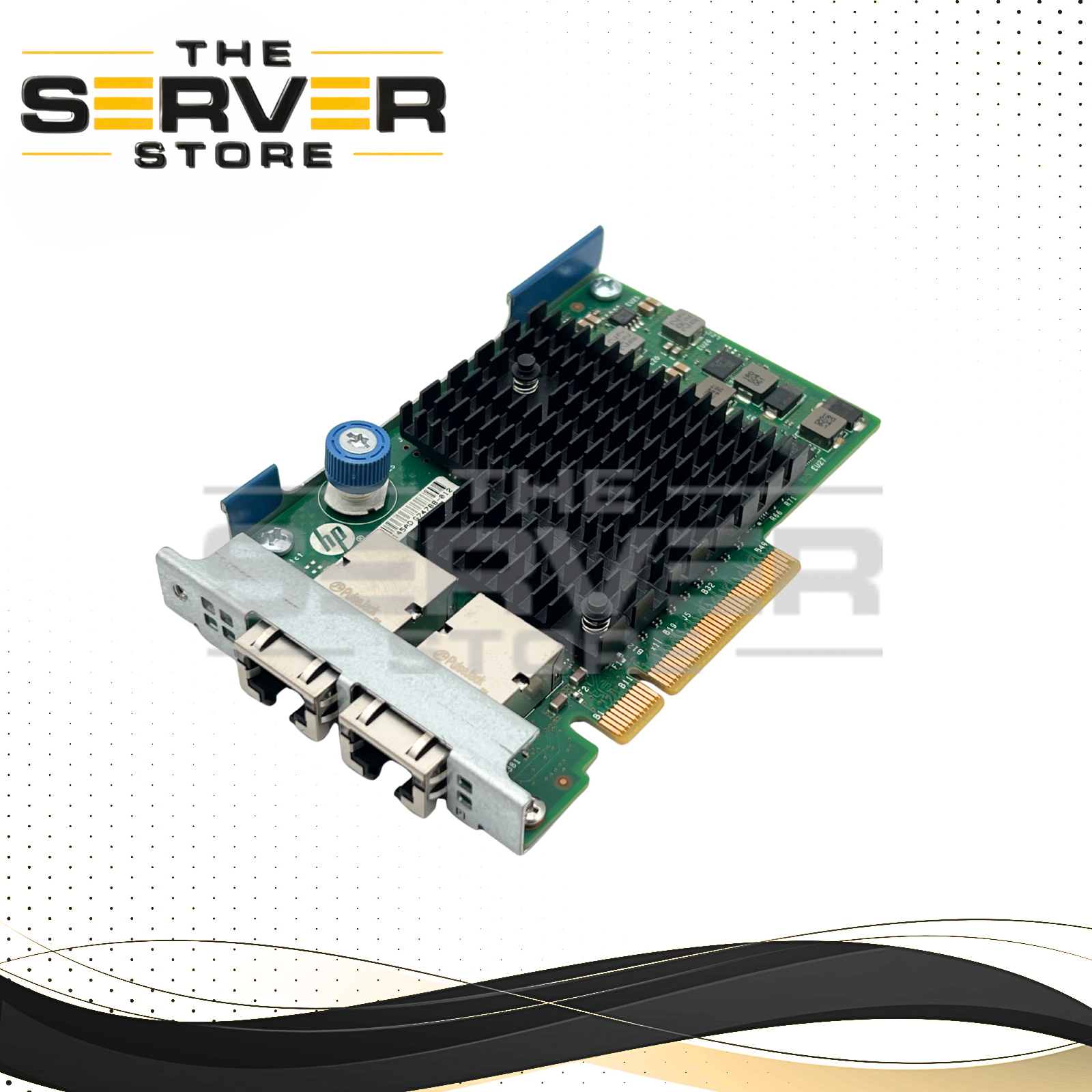 (LOT OF 10) HPE 561FLR-T 10Gb Dual Port FlexibleLOM Network Card (NIC) 700699-B21 700697-001 701525-001