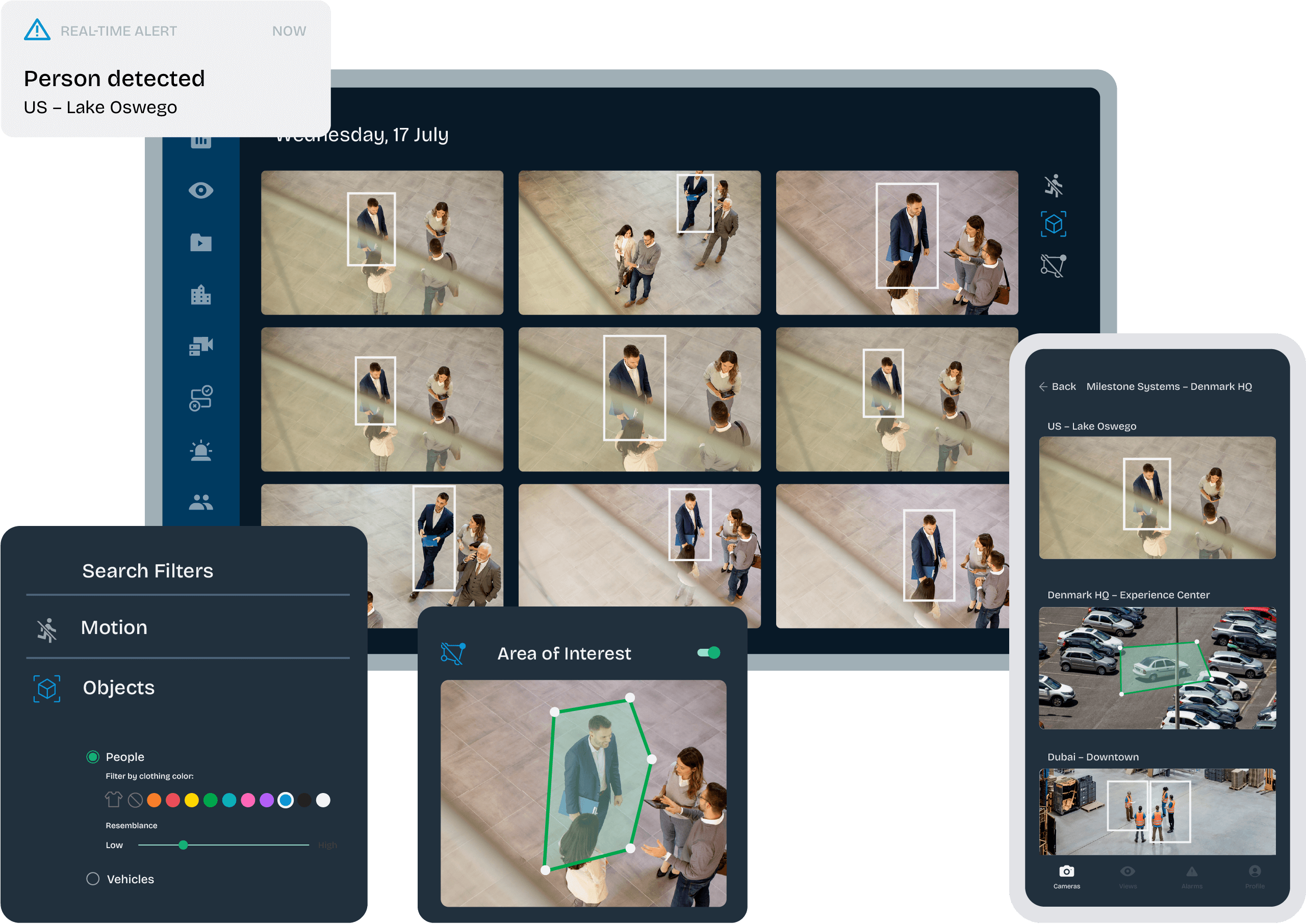 Milestone CS-SB-004K-060 Arcules Cloud Storage Add-On for Subscription License - up to 60 days, 4K, 12 FPS, record on motion only (1-year license)