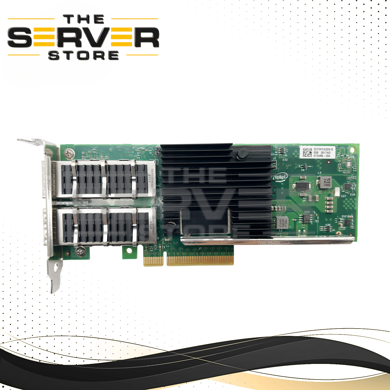 Dell XL710-QDA2 40GbE QSFP+ 2Port PCIe Ethernet Converged Network Card CAN 0X5CYD X5CYD