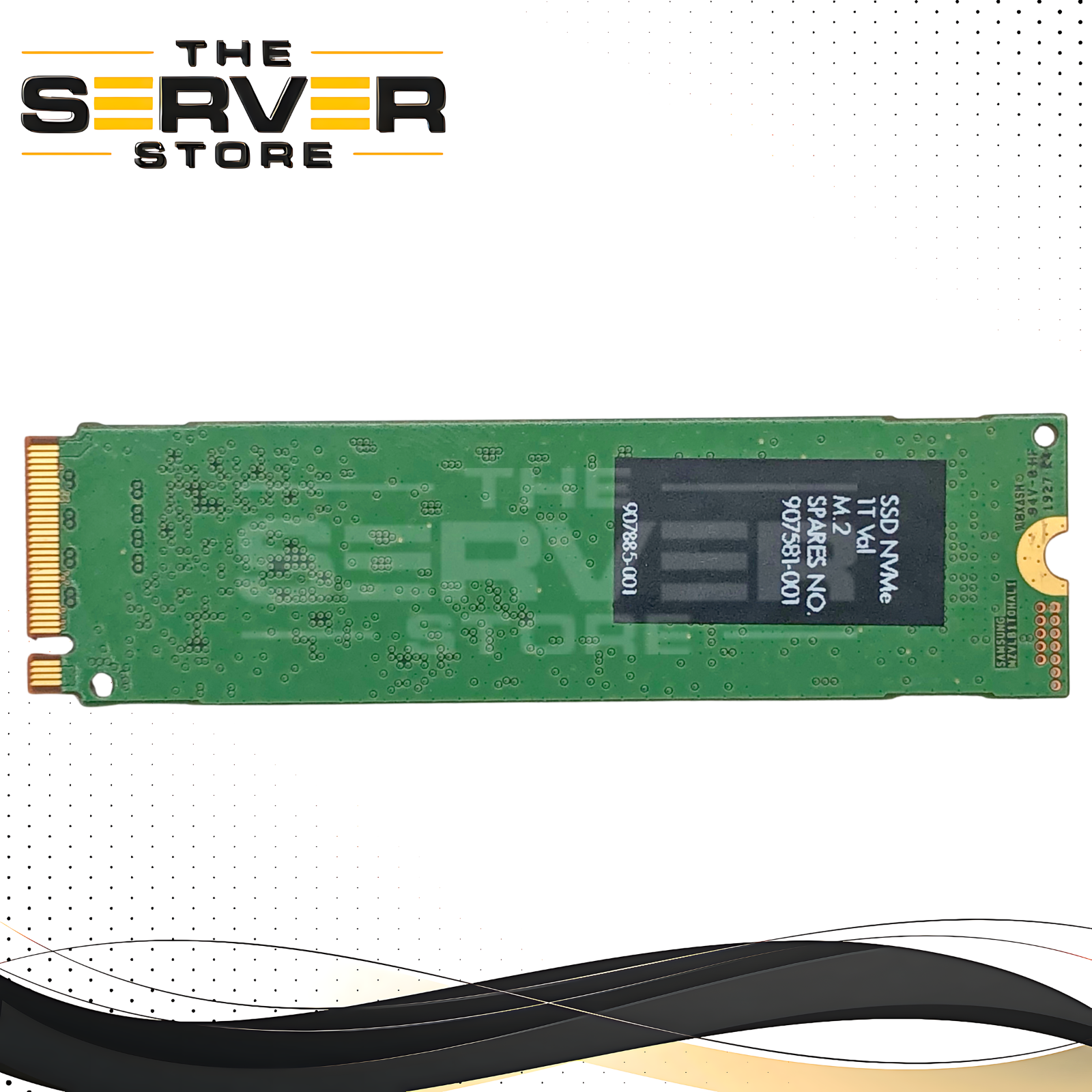 HP 1TB NVMe 2280 M.2 PCIe 3.0 x4 TLC SSD Samsung PM981 Series MZ-VLB1T00 L01432-501