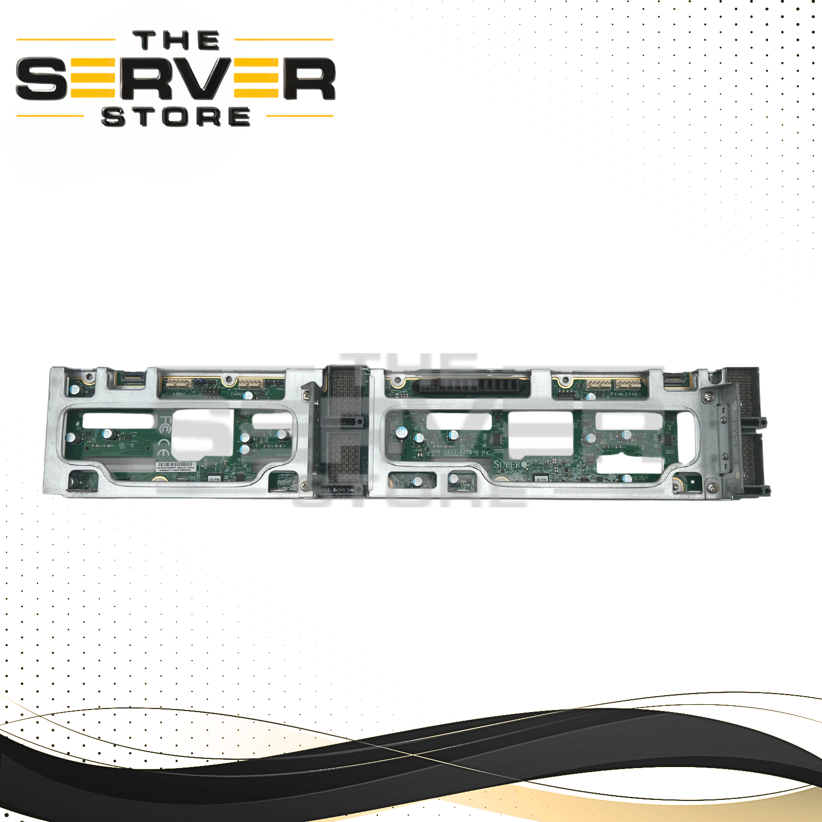 Supermicro Hybrid Backplane 3.5" HDD 2U 12P 12G SAS / 6G SATA BPN-SAS3-827BHQ-N3