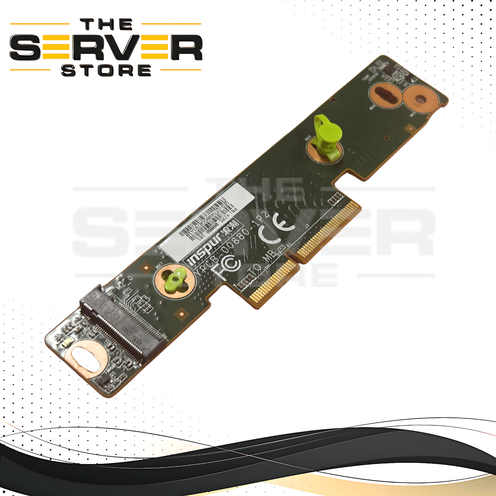 Inspur YPCB-00880-1P2 Dual M.2 SSD PCIe Adapter Card YZRI-00880-101