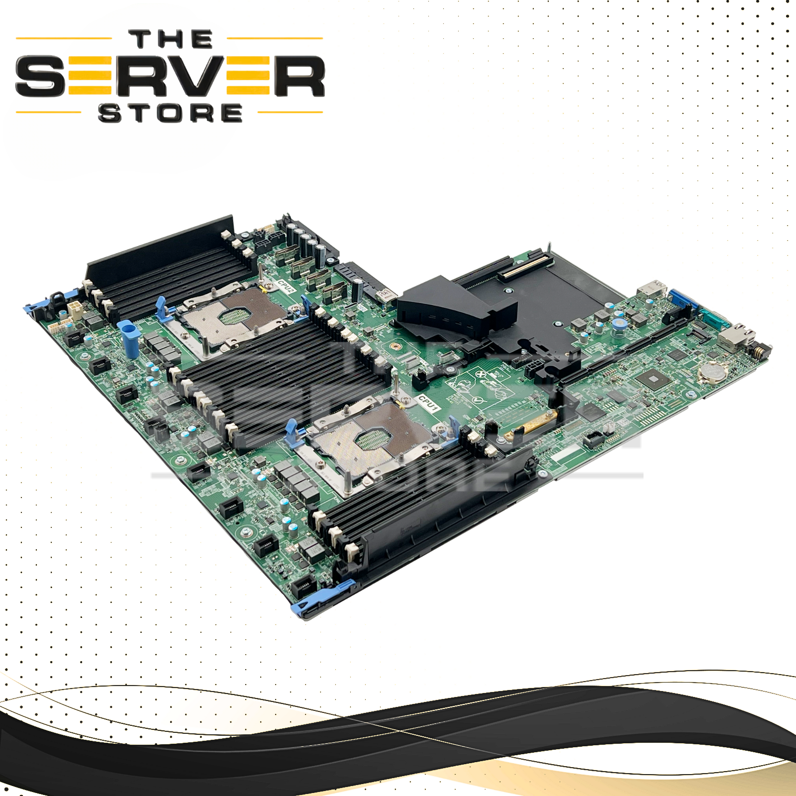 Dell EMC PowerEdge R640 Dual LGA 3647 DDR4 Server Motherboard 0W23H8 W23H8