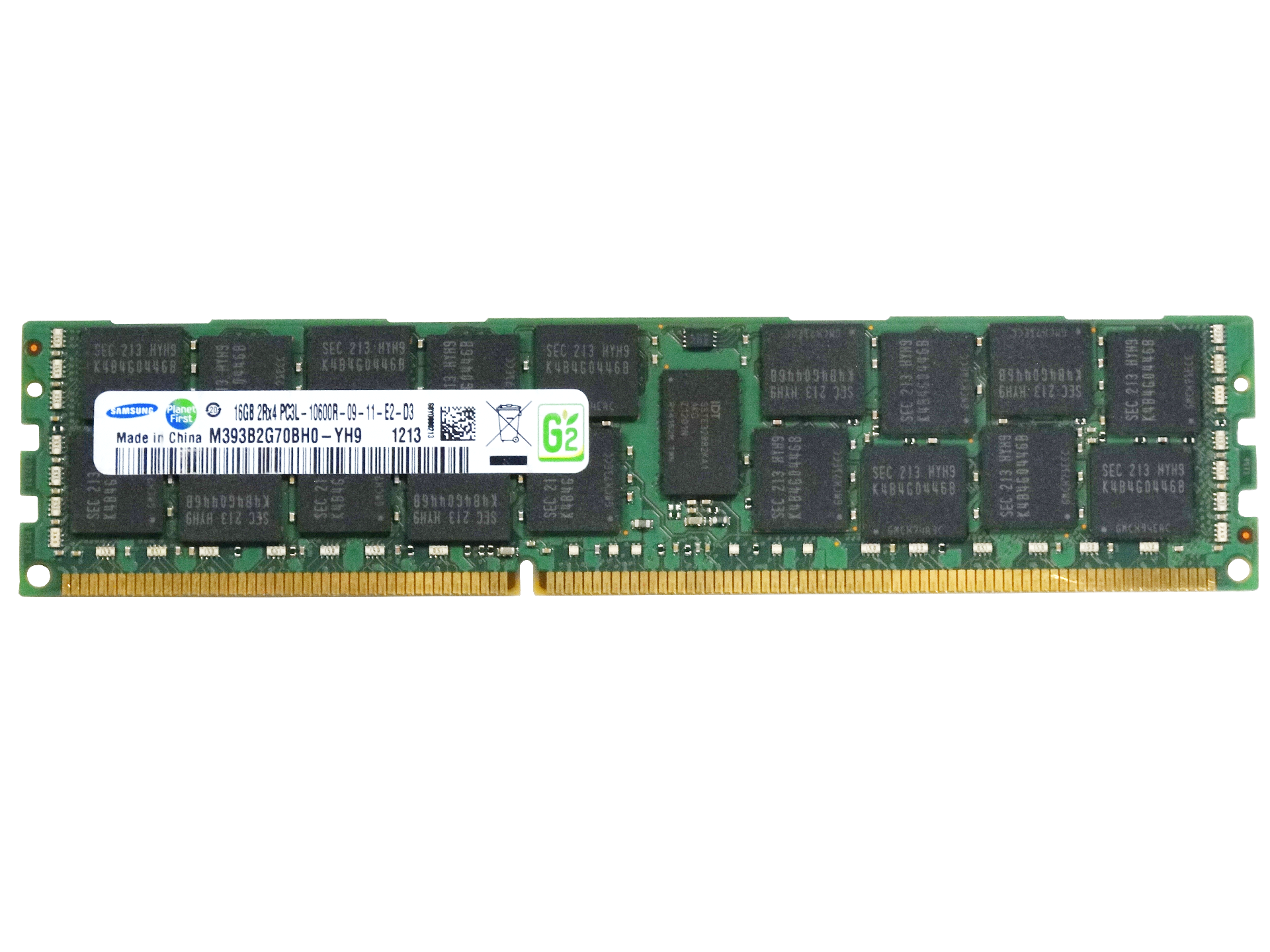Samsung 16GB 2Rx4 PC3L-10600R DDR3 ECC Registered Memory (632202-001-3RDPARTY)