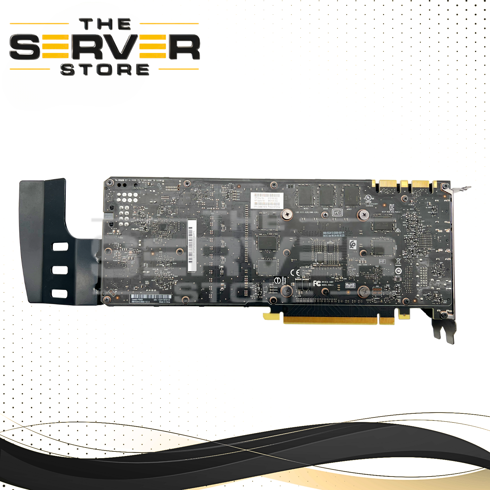 HP Nvidia Quadro P5000 Pascal GDDR5X 16GB PCIe 3.0 699-5G413-0500-112