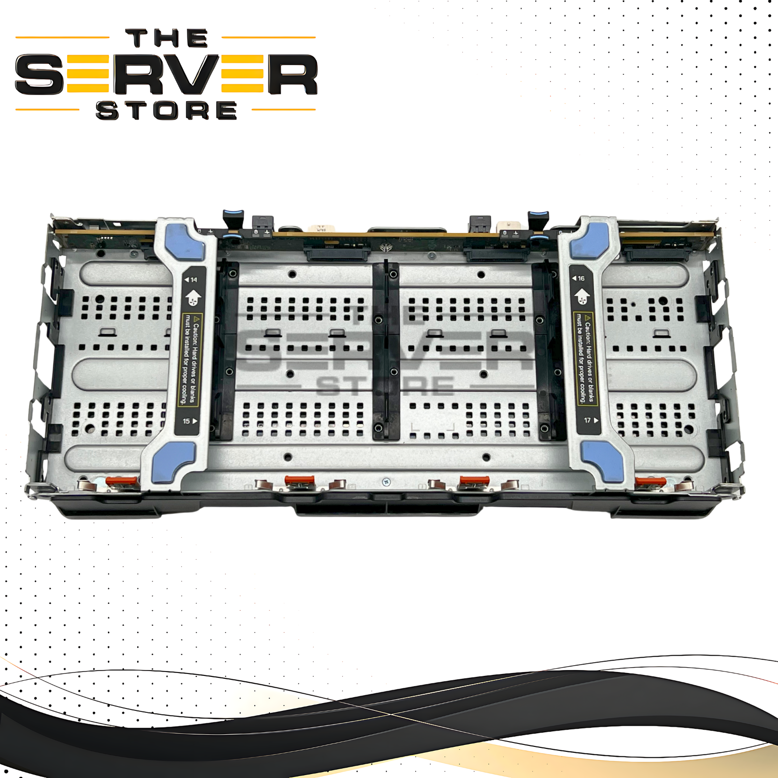 Dell PowerEdge R740xd 4-Bay 3.5" Mid Tray Storage Kit 02MP1D 2MP1D