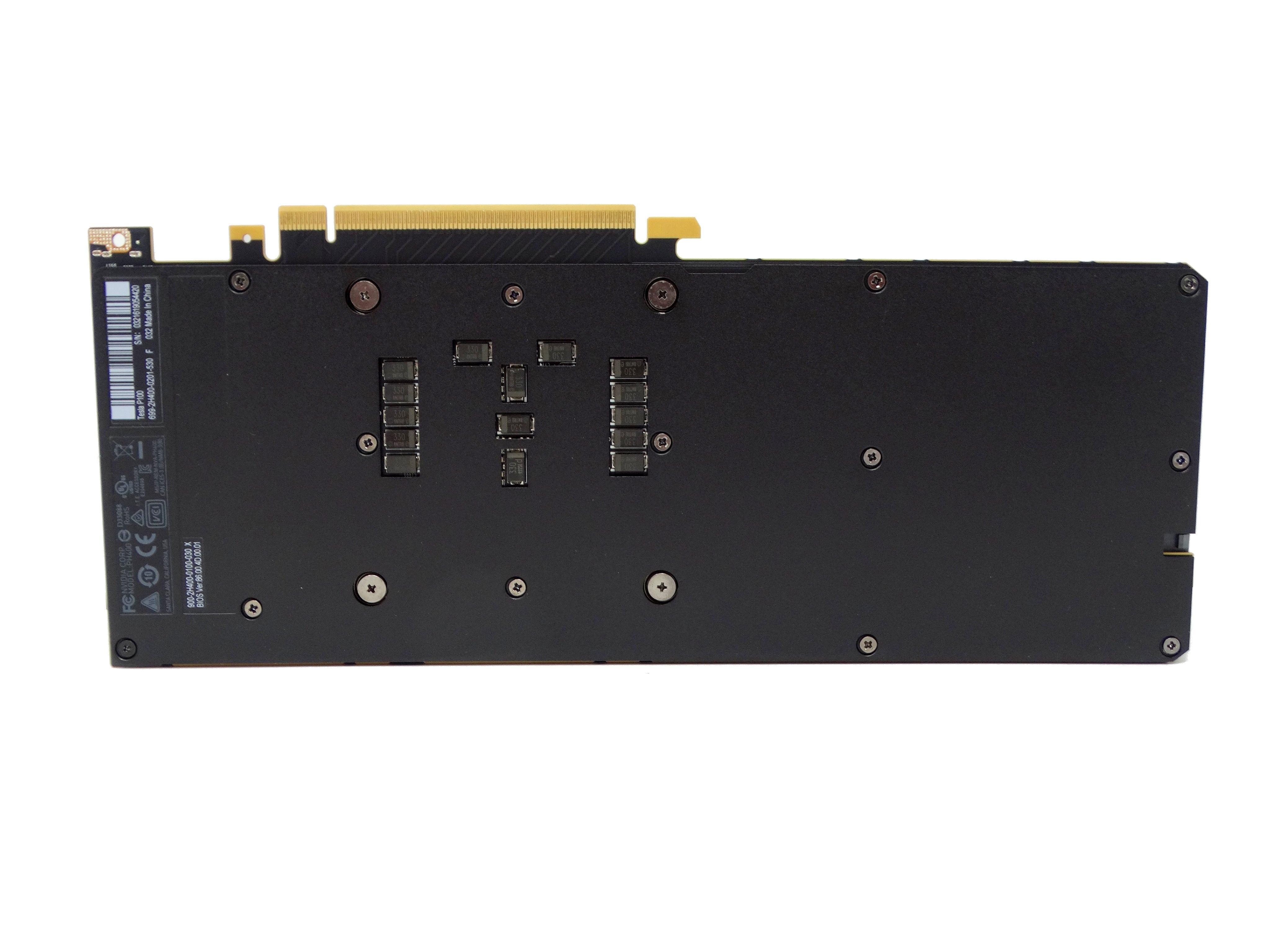 Dell Nvidia Tesla P100 16GB PCIe HBM2 GPU Graphics Accelerator Card 0RGKP9 RGKP9