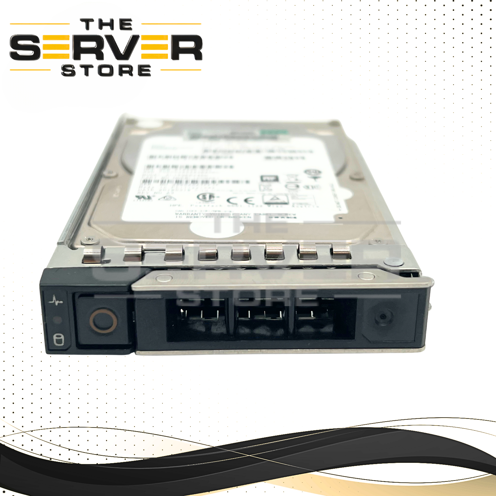 Toshiba 2.4TB SAS 12G 10K 2.5" HDD Dell PowerEdge Server G14 G15 G16 AL15SEB24EQ