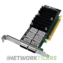 Carregar imagem no visualizador da galeria, NEW Chelsio T62100-LP-CR 2x 100GB QSFP28 Host Bus Adapter
